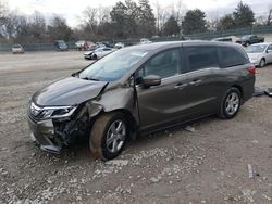 Honda Odyssey ex salvage cars for sale: 2019 Honda Odyssey EX