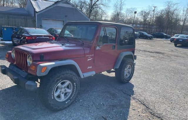 1998 Jeep Wrangler / TJ Sport