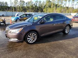 Buick salvage cars for sale: 2015 Buick Lacrosse