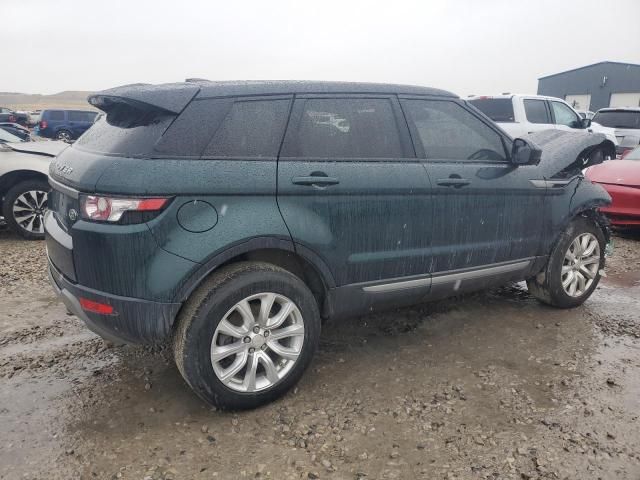 2015 Land Rover Range Rover Evoque Pure