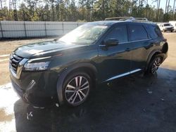 Salvage cars for sale from Copart Harleyville, SC: 2023 Nissan Pathfinder Platinum