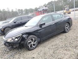 Honda Vehiculos salvage en venta: 2016 Honda Accord LX