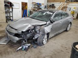 KIA Optima salvage cars for sale: 2018 KIA Optima EX