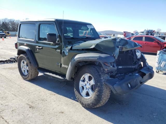 2020 Jeep Wrangler Sport