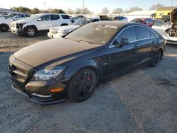 Mercedes-Benz cls-Class salvage cars for sale: 2012 Mercedes-Benz CLS 550