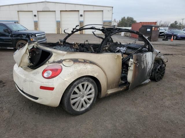 2008 Volkswagen New Beetle Convertible SE