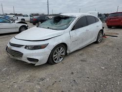 Salvage cars for sale from Copart Temple, TX: 2017 Chevrolet Malibu LT