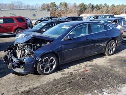 Chevrolet Malibu salvage cars for sale: 2021 Chevrolet Malibu LT