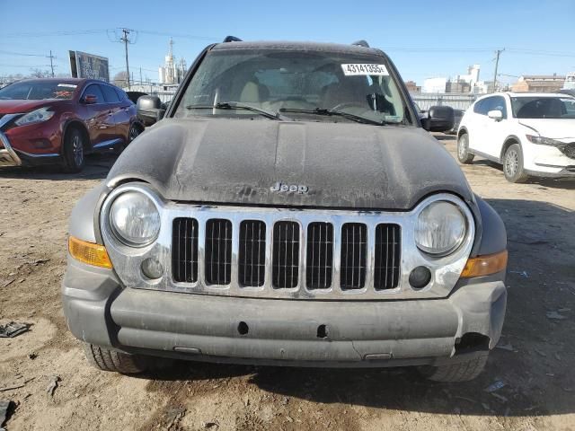 2005 Jeep Liberty Sport