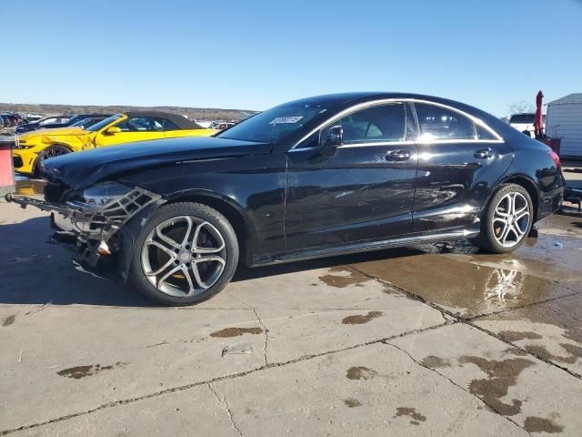 2016 Mercedes-Benz CLS 400 4matic