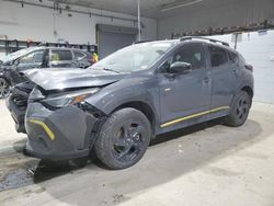 Subaru Crosstrek salvage cars for sale: 2024 Subaru Crosstrek Sport