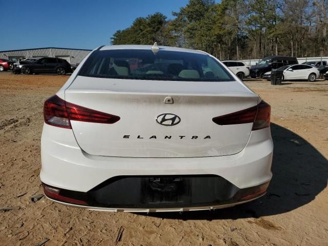 2020 Hyundai Elantra SEL