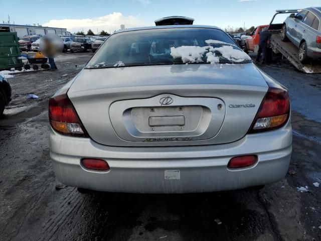 2001 Oldsmobile Aurora