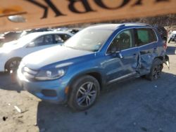 Volkswagen Vehiculos salvage en venta: 2017 Volkswagen Tiguan Wolfsburg