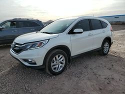 Salvage cars for sale from Copart Phoenix, AZ: 2015 Honda CR-V EXL