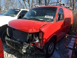 GMC Savana salvage cars for sale: 2022 GMC Savana G3500