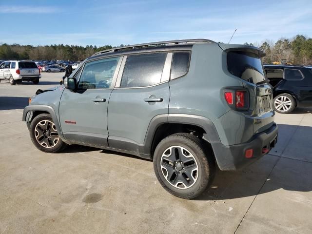 2016 Jeep Renegade Trailhawk