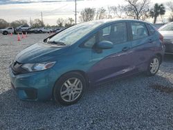 Honda fit salvage cars for sale: 2015 Honda FIT LX