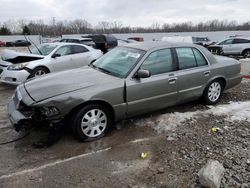 Mercury salvage cars for sale: 2003 Mercury Grand Marquis LS