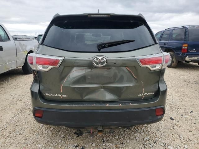 2015 Toyota Highlander XLE