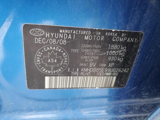 2009 Hyundai Elantra Touring