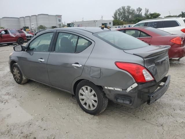 2018 Nissan Versa S