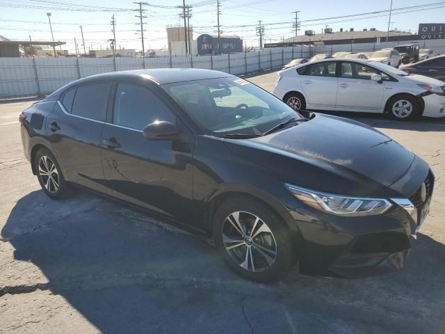 2021 Nissan Sentra SV