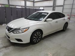 Salvage cars for sale from Copart New Braunfels, TX: 2016 Nissan Altima 2.5