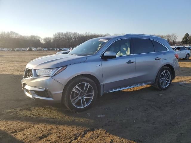 2019 Acura MDX Sport Hybrid Advance