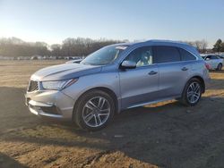 Acura mdx salvage cars for sale: 2019 Acura MDX Sport Hybrid Advance