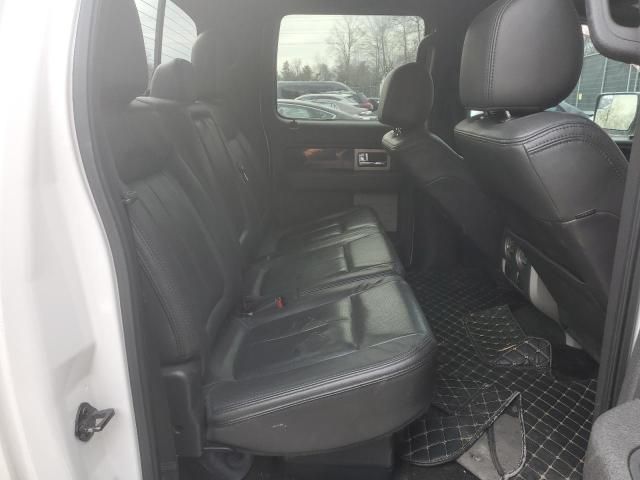 2013 Ford F150 Supercrew