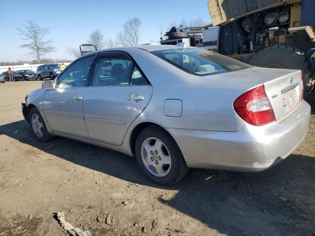 2002 Toyota Camry LE