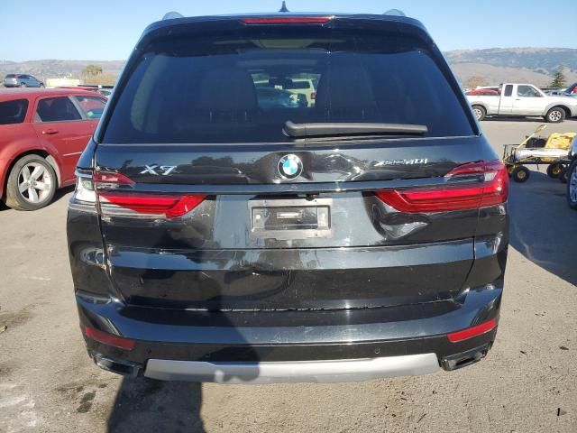 2019 BMW X7 XDRIVE40I