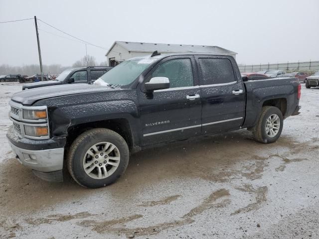 2015 Chevrolet Silverado K1500 LTZ