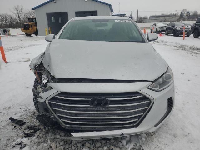 2018 Hyundai Elantra SEL