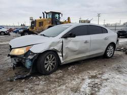 Buick salvage cars for sale: 2010 Buick Lacrosse CX