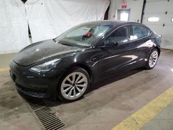 Salvage cars for sale from Copart Marlboro, NY: 2022 Tesla Model 3