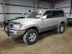 Toyota salvage cars for sale: 1999 Toyota Land Cruiser