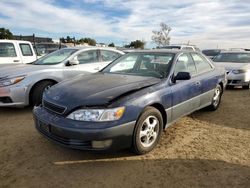 Lexus es300 salvage cars for sale: 1998 Lexus ES 300