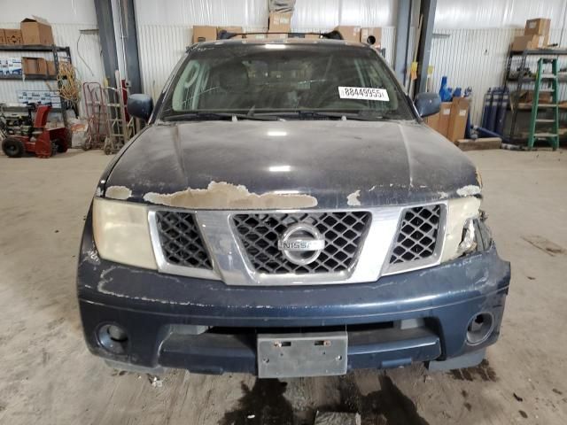 2006 Nissan Pathfinder LE