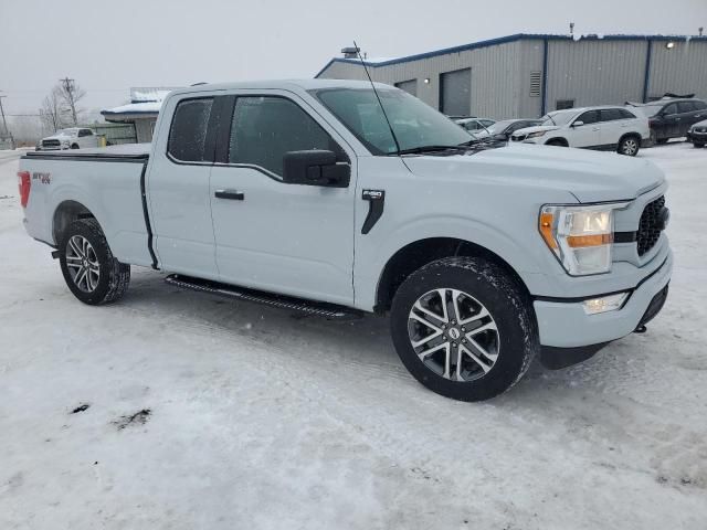 2022 Ford F150 Super Cab