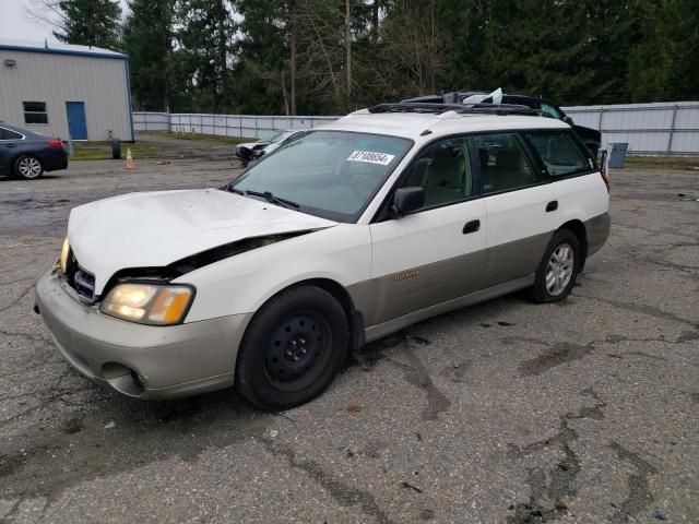 2001 Subaru Legacy Outback