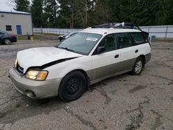 Subaru Legacy salvage cars for sale: 2001 Subaru Legacy Outback