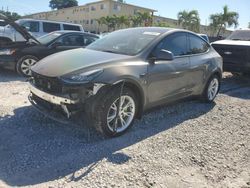 Tesla Model y Vehiculos salvage en venta: 2021 Tesla Model Y