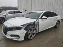 Honda salvage cars for sale: 2018 Honda Accord Touring