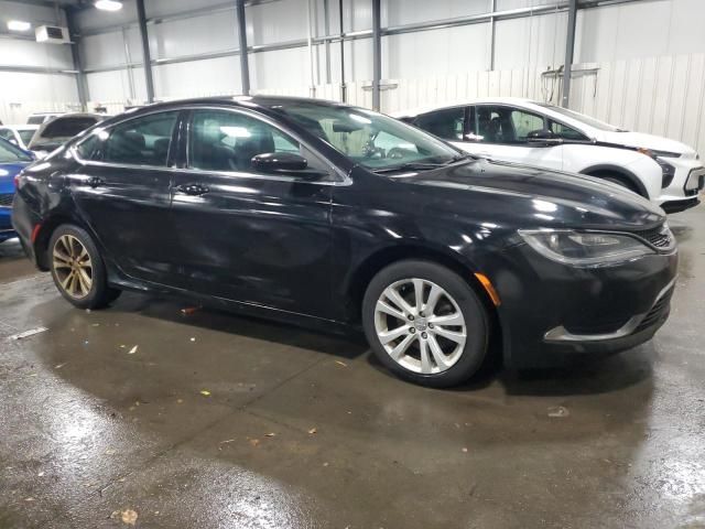 2015 Chrysler 200 Limited