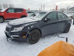 Chevrolet Cruze salvage cars for sale: 2016 Chevrolet Cruze Limited LS