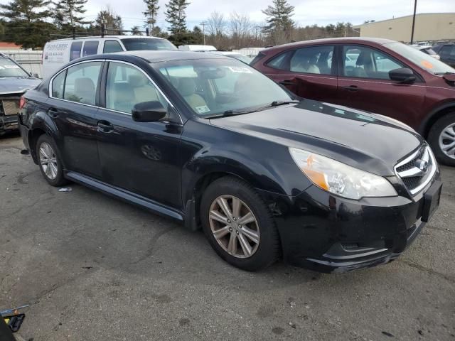 2012 Subaru Legacy 2.5I Premium