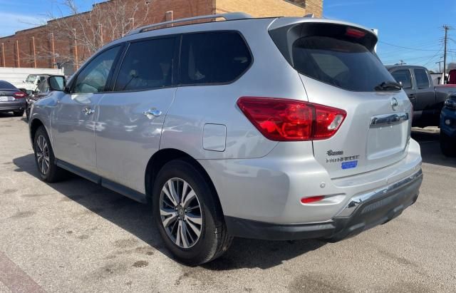 2019 Nissan Pathfinder S