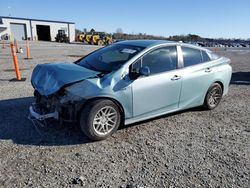 Vehiculos salvage en venta de Copart Lumberton, NC: 2016 Toyota Prius